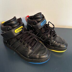 Adidas Basketball Postmove Mid Kids Shoes Sneakers Size 3 1/2